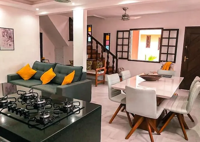 ARRAIAL DO CABO - Casa pé na areia